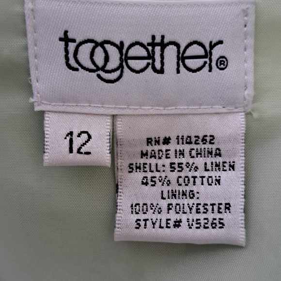 Together cotton jacket size 12 - Picture 3 of 10